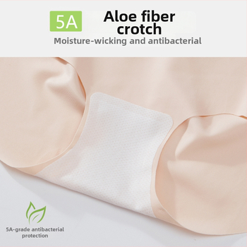 Ženske bešavne gaćice s učinkom podizanja stražnjice, 3D, brzo sušeće, srednji pojas, Aloe vera, antibakterijske