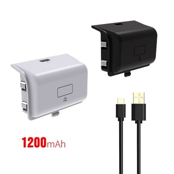 XBX Series S/X батерия за контролер 1200mAh + кабел за зареждане