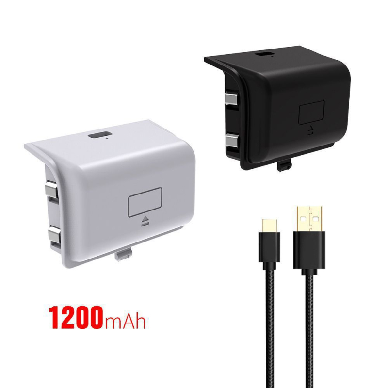 XBX Series S/X батерия за контролер 1200mAh + кабел за зареждане