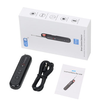 T01 detector wireless pentru camere ascunse cu scaner de lentile infraroase