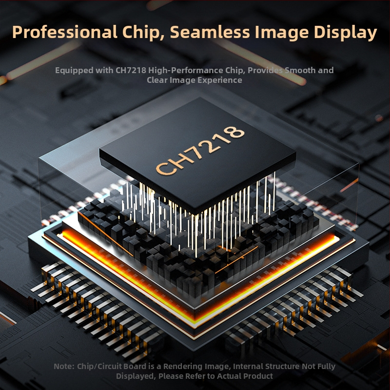 Type-C HDMI kábel, 8K/60, telefonokhoz, számítógépekhez és televíziókhoz