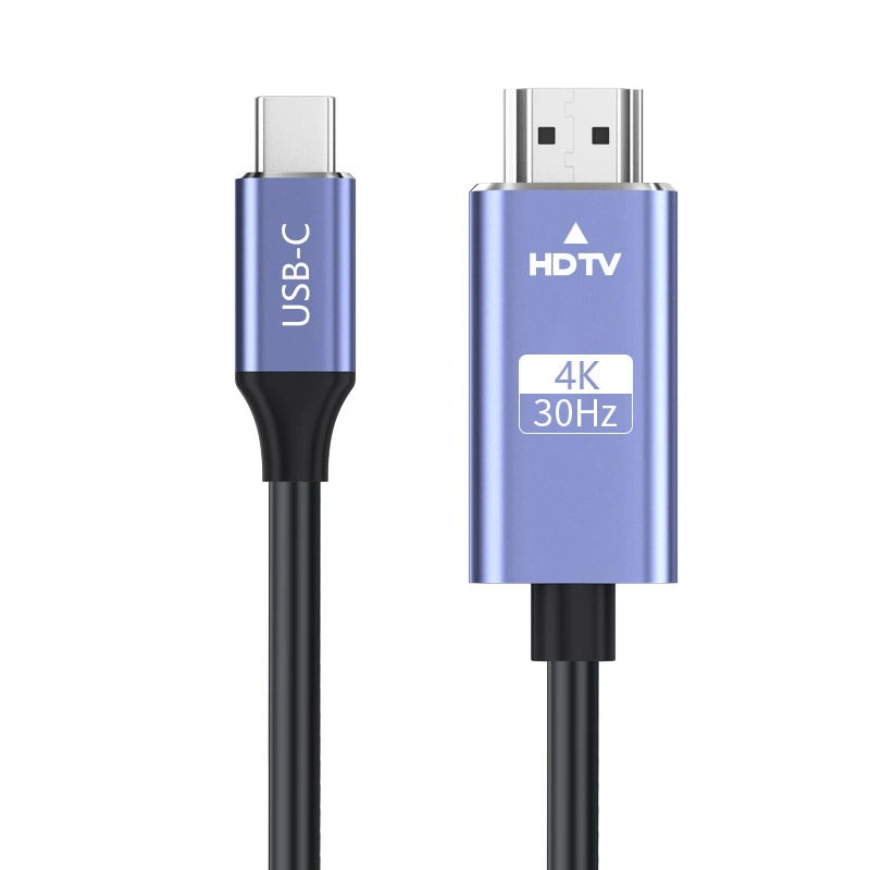 Type-C HDMI kábel, 8K/60, telefonokhoz, számítógépekhez és televíziókhoz
