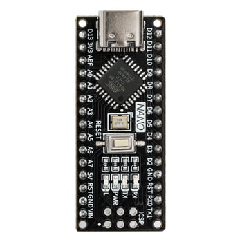 Kompatibilno s Arduino Nano razvojnom pločom, poboljšana verzija ATmega328P mikrokontrolera, ploča za početničko programiranje