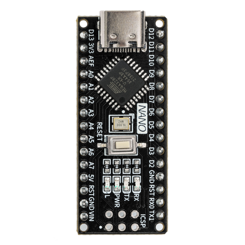 Kompatibilno s Arduino Nano razvojnom pločom, poboljšana verzija ATmega328P mikrokontrolera, ploča za početničko programiranje