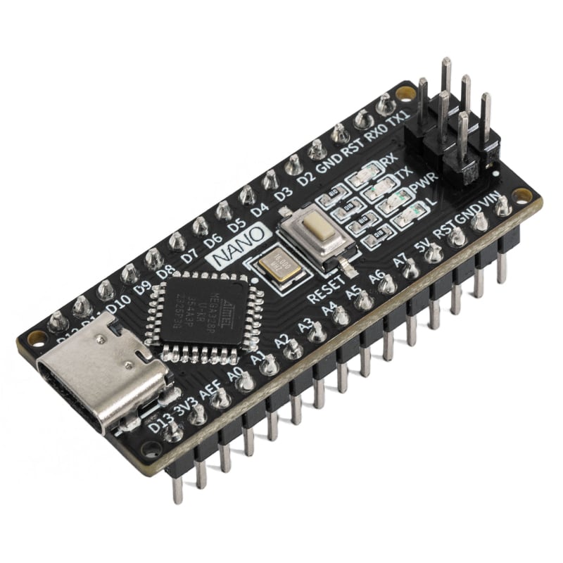 Kompatibilno s Arduino Nano razvojnom pločom, poboljšana verzija ATmega328P mikrokontrolera, ploča za početničko programiranje