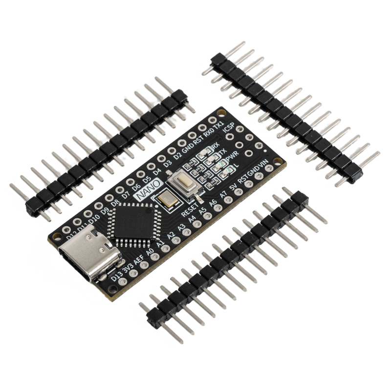 Kompatibilno s Arduino Nano razvojnom pločom, poboljšana verzija ATmega328P mikrokontrolera, ploča za početničko programiranje