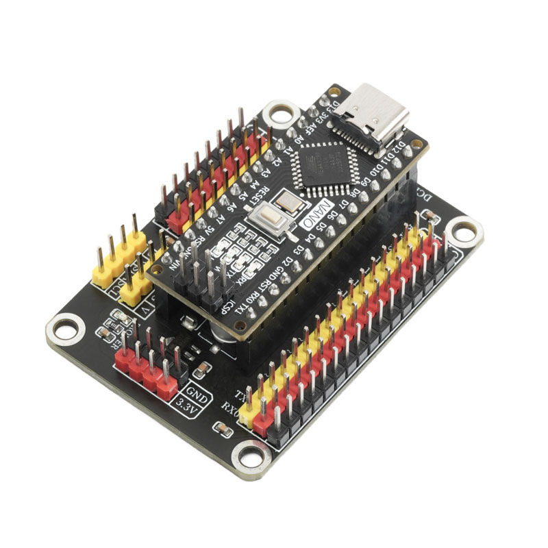 Kompatibilno s Arduino Nano razvojnom pločom, poboljšana verzija ATmega328P mikrokontrolera, ploča za početničko programiranje