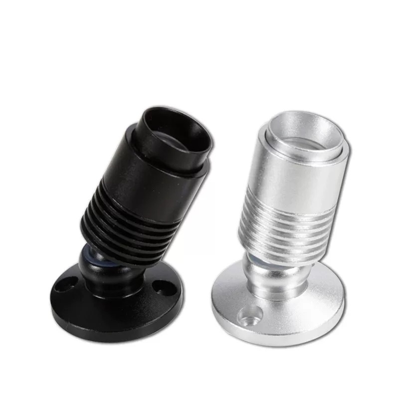 Bohao Lighting površinski montirani mini LED reflektor s podesivim zumom, za vitrine i ormare za nakit
