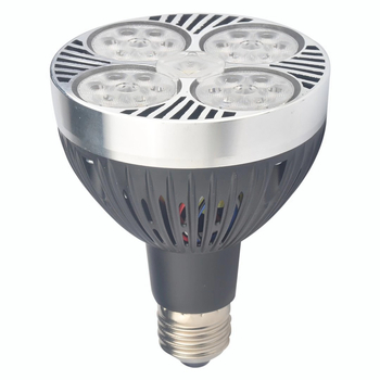 35W PAR30 LED spot svjetlo, 220V, tiši ventilator, visok sjaj bijelo-toplo-neutralno svjetlo za trgovine
