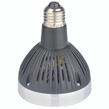 35W PAR30 LED spot svjetlo, 220V, tiši ventilator, visok sjaj bijelo-toplo-neutralno svjetlo za trgovine