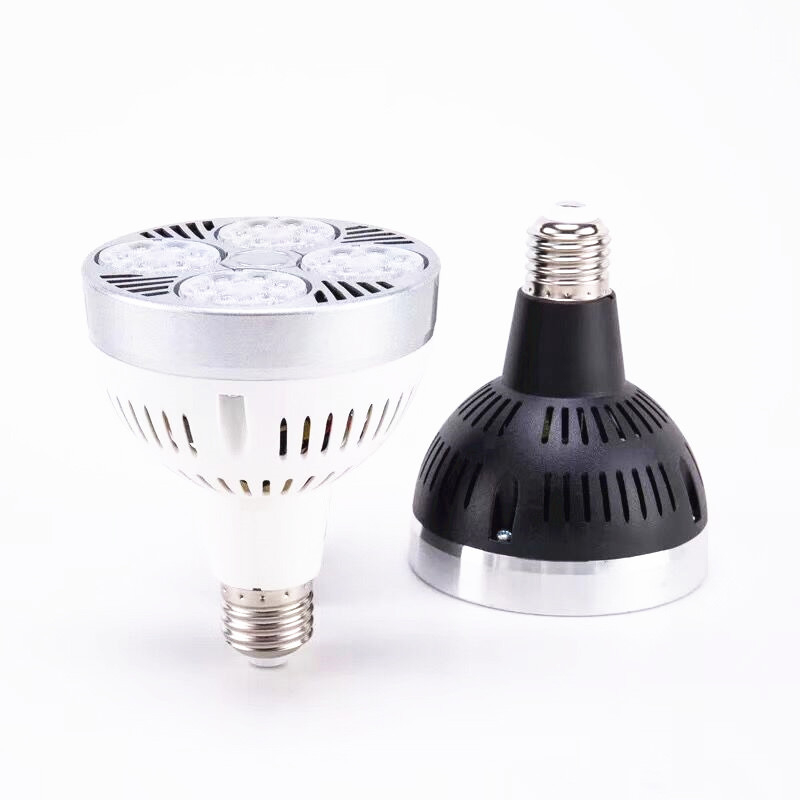 35W PAR30 LED spot svjetlo, 220V, tiši ventilator, visok sjaj bijelo-toplo-neutralno svjetlo za trgovine