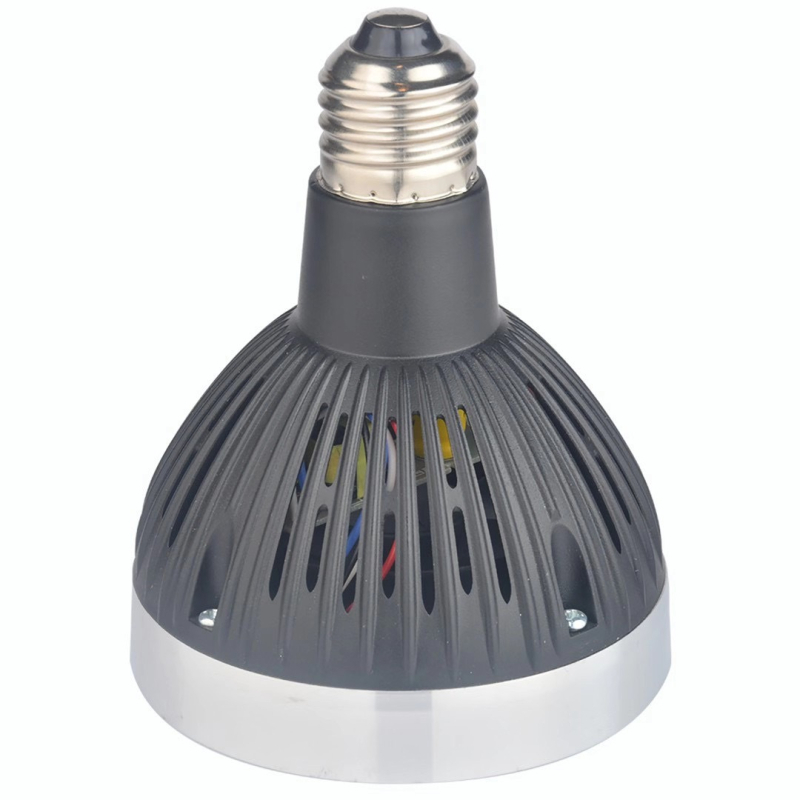 35W PAR30 LED spot svjetlo, 220V, tiši ventilator, visok sjaj bijelo-toplo-neutralno svjetlo za trgovine