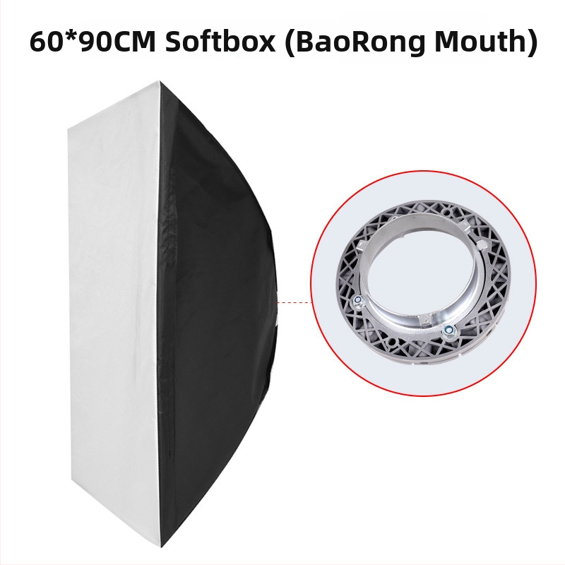 Štvorec 60×90 cm Softbox s difúzorom mäkkého svetla pre fotografovanie