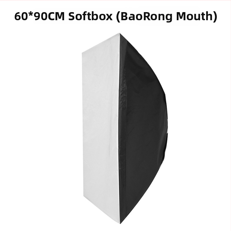 Štvorec 60×90 cm Softbox s difúzorom mäkkého svetla pre fotografovanie