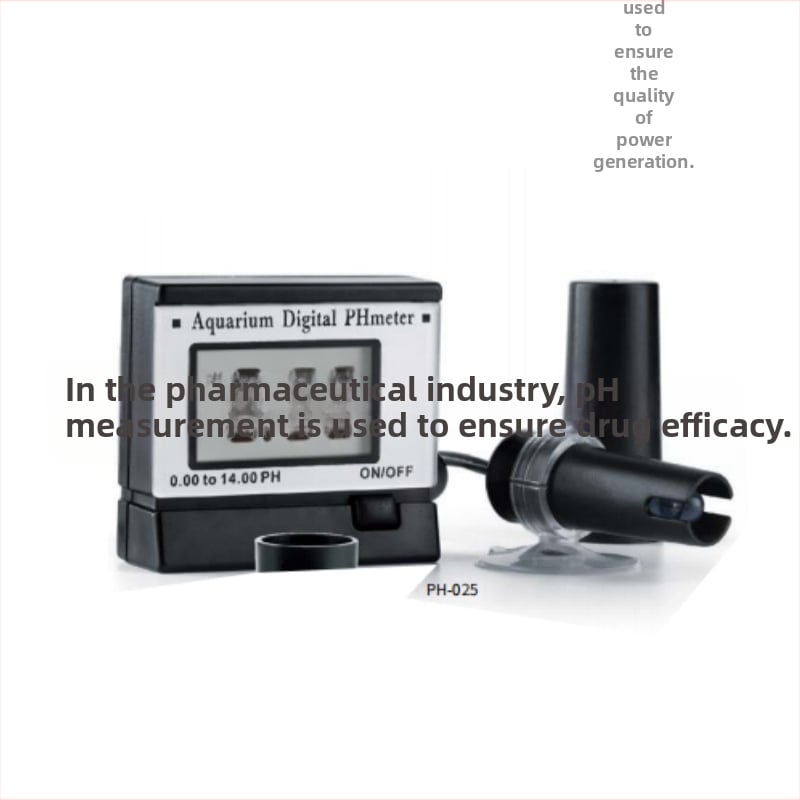 Huazun Instruments Mini online pH/ORP/teplotný monitor PH-025