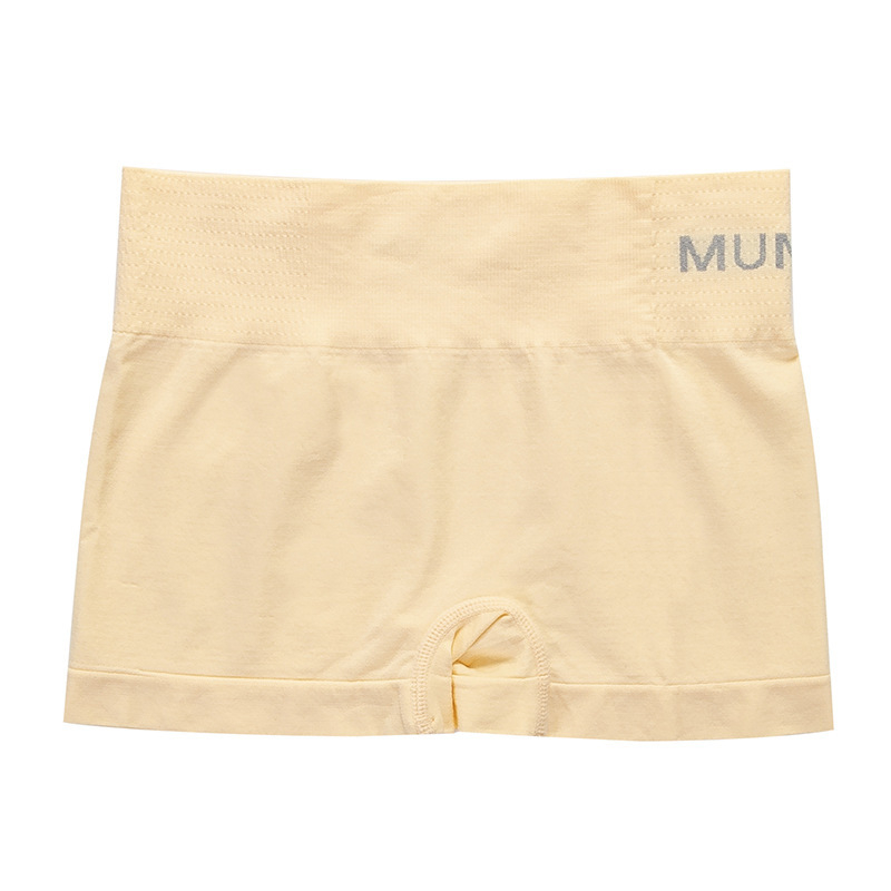 MUNAFIE Bezšivne ženske shapewear hlače, srednji pojas, oblikovanje trbuha