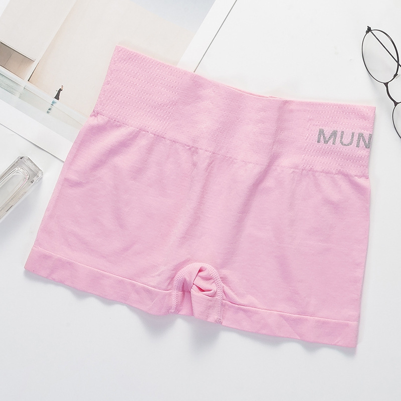 MUNAFIE Bezšivne ženske shapewear hlače, srednji pojas, oblikovanje trbuha