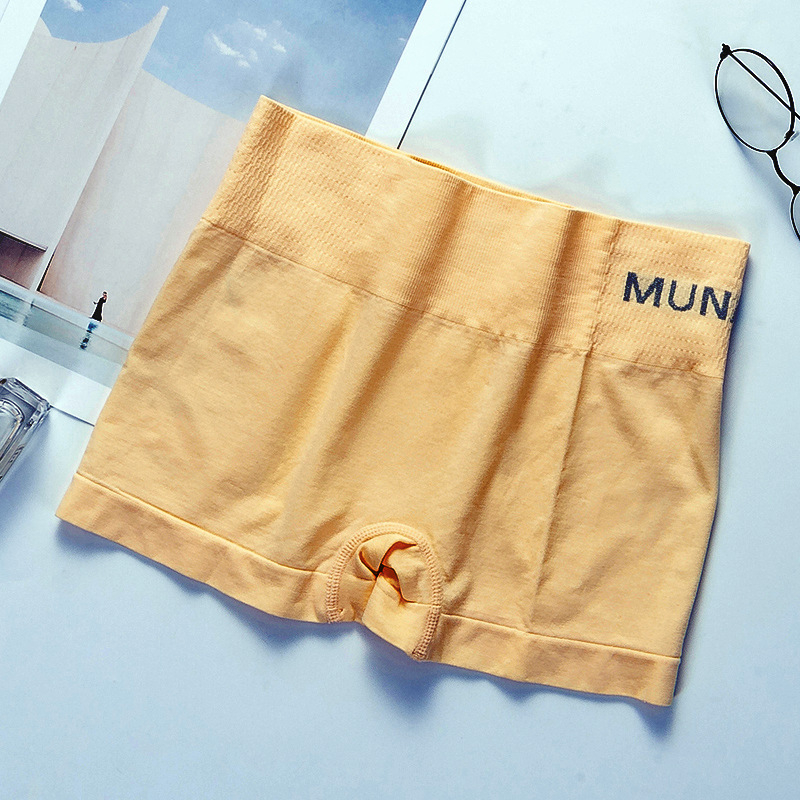 MUNAFIE Bezšivne ženske shapewear hlače, srednji pojas, oblikovanje trbuha