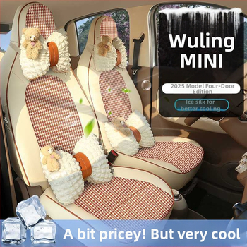 Potahy sedadiel Wuling Mini pre štvordverovú verziu, štvrtá generácia Hongguang EV Mini, sedadlové vankúše do všetkých ročných období