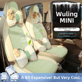Potahy sedadiel Wuling Mini pre štvordverovú verziu, štvrtá generácia Hongguang EV Mini, sedadlové vankúše do všetkých ročných období