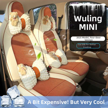 Potahy sedadiel Wuling Mini pre štvordverovú verziu, štvrtá generácia Hongguang EV Mini, sedadlové vankúše do všetkých ročných období
