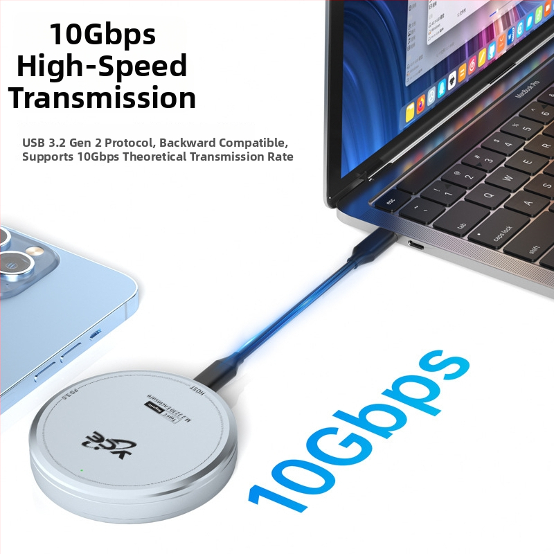 Vonkajšia skrinka pre M.2 NVMe (2230) - hliníková zliatina, USB-C, až 4TB
