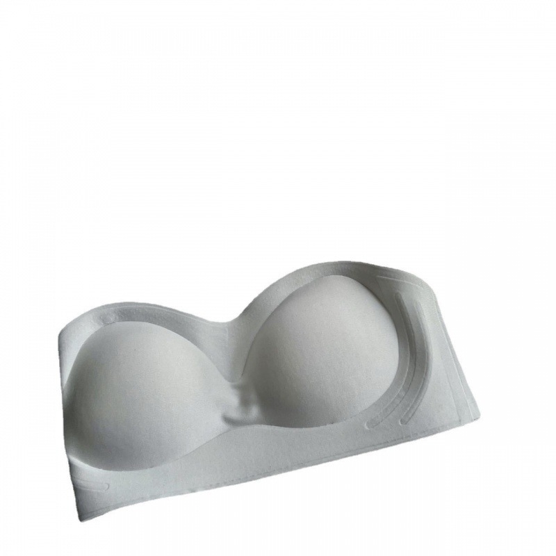Strapless grudnjak od gel materijala s mekom podrškom za male grudi, protuklizno, tub-top s lijepim leđima