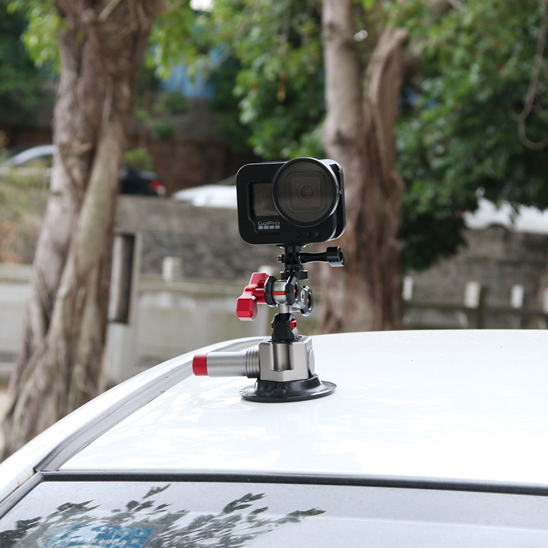 GoPro auto nosač s vakuum pričvršćivanjem za POV snimanje