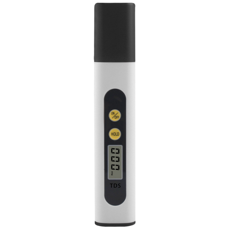 Kućni TDS tester za vodu – prijenosni mjerni alat kvalitete vode (0–9990 ppm, 3V)