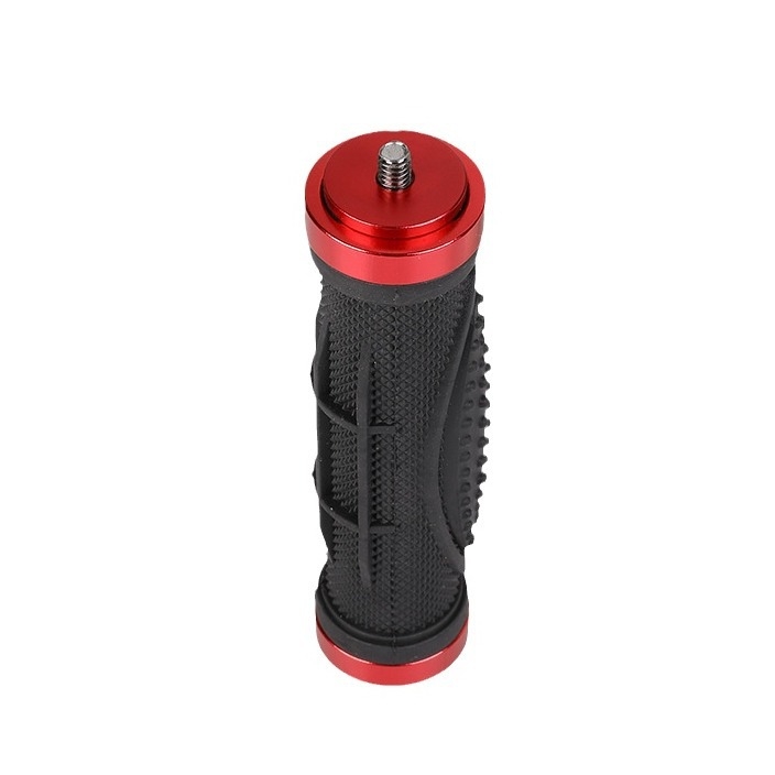 DSLR ručna drška s gornjim držačem bljeskalice i LED svjetlom, kompaktni ručni stabilizator