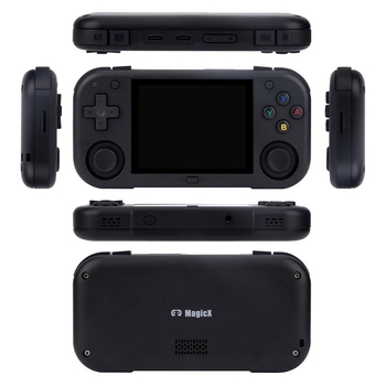 Ampown Mini Zero 28 φορητή κονσόλα παιχνιδιών με joystick, 2,8-ίντσες οθόνη, ρετρό κλασικό σχέδιο