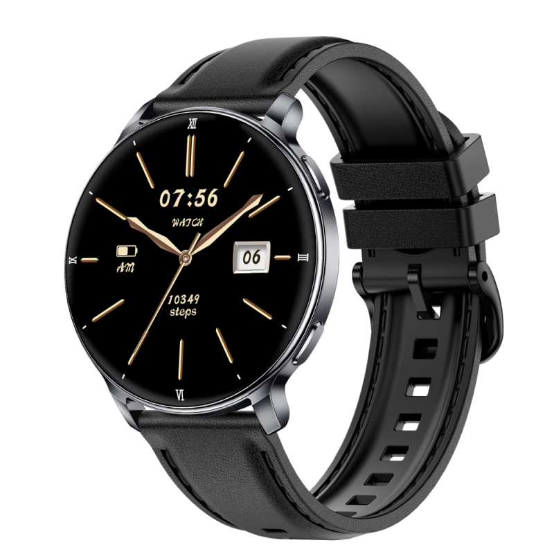 HT39 pametni sat s mjerenjem otkucaja srca, praćenjem sna, Bluetooth pozivima, glasovnim asistentom, HD zaslonom, sportski sat za par
