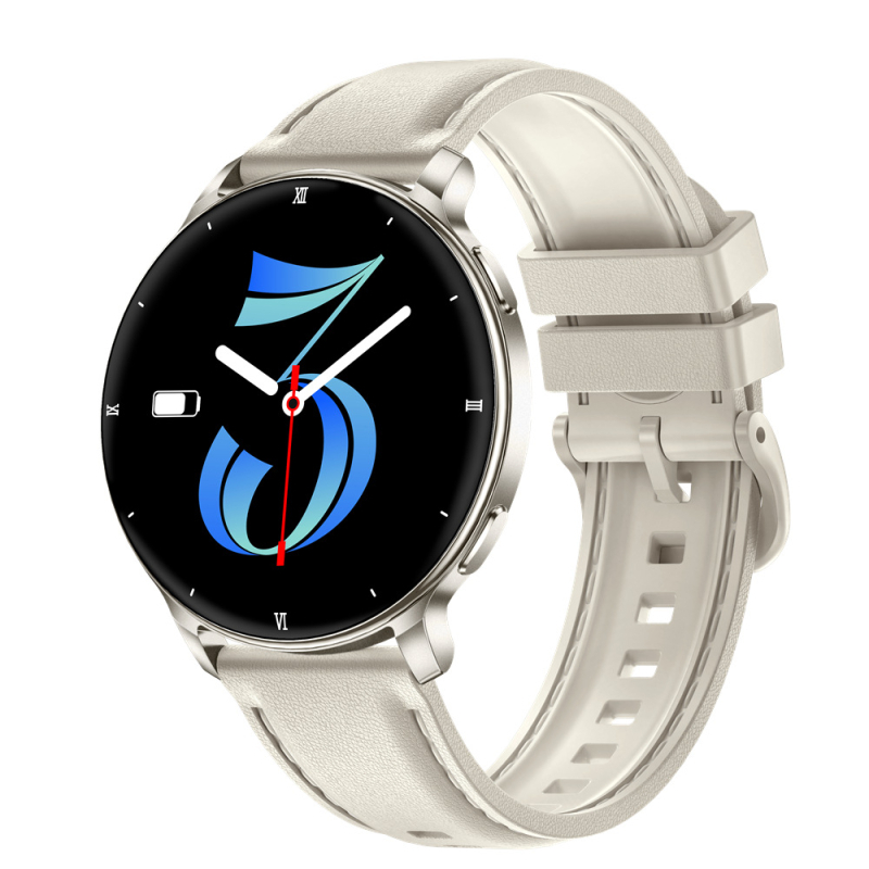 HT39 pametni sat s mjerenjem otkucaja srca, praćenjem sna, Bluetooth pozivima, glasovnim asistentom, HD zaslonom, sportski sat za par