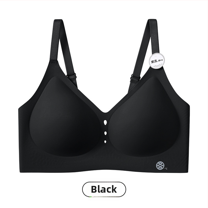 Besprijekoran grudnjak bez leđa s U-formom stražnjeg dijela, umetci za dojke, mekana potpora, bandeau stil bez naramenica
