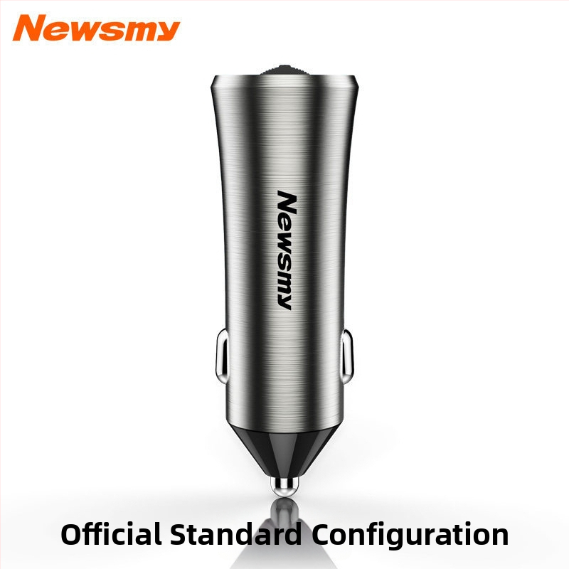 Newman HD автомобилен Bluetooth приемник MP3 плеър, компактно тяло, двупортово бързо зареждане и FM предавател