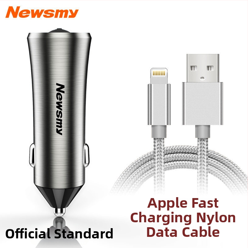 Newman HD автомобилен Bluetooth приемник MP3 плеър, компактно тяло, двупортово бързо зареждане и FM предавател