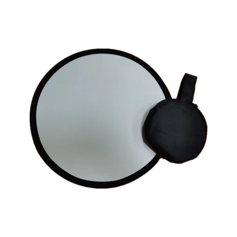Öt-in-egy összecsukható reflektor fotózáshoz, méretek 60/80/110 cm, arany, ezüst, fehér, fekete, lágy fény diffúziós panellel.