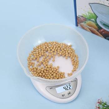 B05 Κουζίνας Ψηφιακή Ζυγαριά με 5 kg χωρητικότητα, ακρίβεια 1 g – συμπαγής ζυγαριά γραμμαρίων για το ψήσιμο
