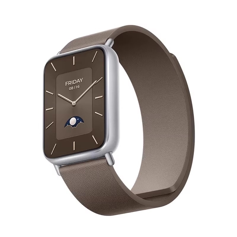 Brățară Kona din piele, magnetică, NFC, pentru Xiaomi Mi Band 9 Pro și 8 Pro, unisex, stil sport