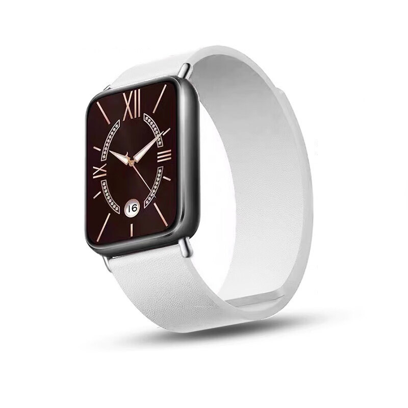 Brățară Kona din piele, magnetică, NFC, pentru Xiaomi Mi Band 9 Pro și 8 Pro, unisex, stil sport