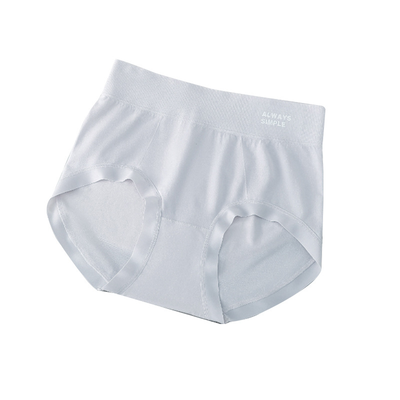 Kaili Hua Modal bezšavne ženske gaćice, visoki struk, elastični široki pojas, prozračne, nježne prema koži, podstava prepona od Mulberry Silk, antibakterijski