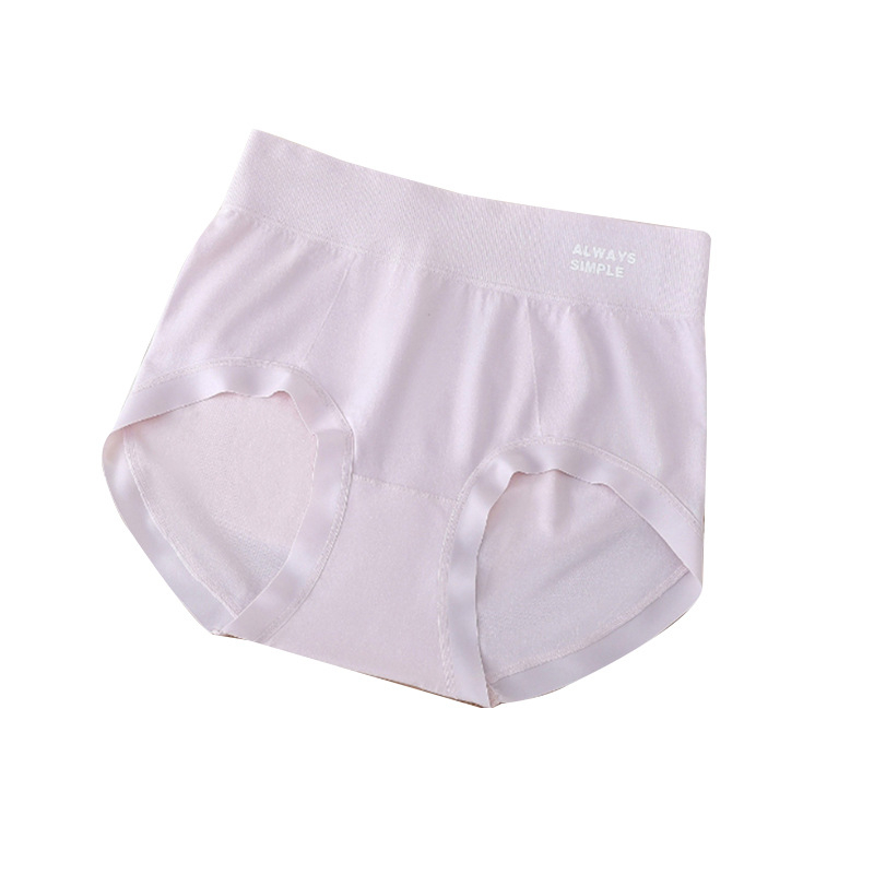 Kaili Hua Modal bezšavne ženske gaćice, visoki struk, elastični široki pojas, prozračne, nježne prema koži, podstava prepona od Mulberry Silk, antibakterijski