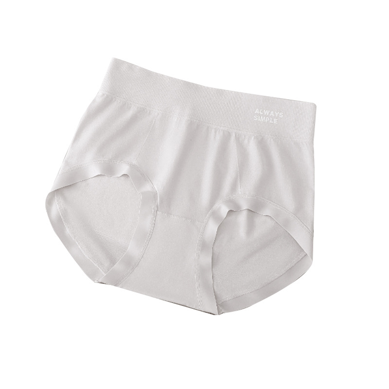Kaili Hua Modal bezšavne ženske gaćice, visoki struk, elastični široki pojas, prozračne, nježne prema koži, podstava prepona od Mulberry Silk, antibakterijski