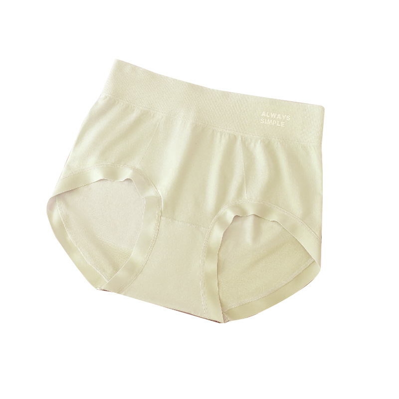 Kaili Hua Modal bezšavne ženske gaćice, visoki struk, elastični široki pojas, prozračne, nježne prema koži, podstava prepona od Mulberry Silk, antibakterijski