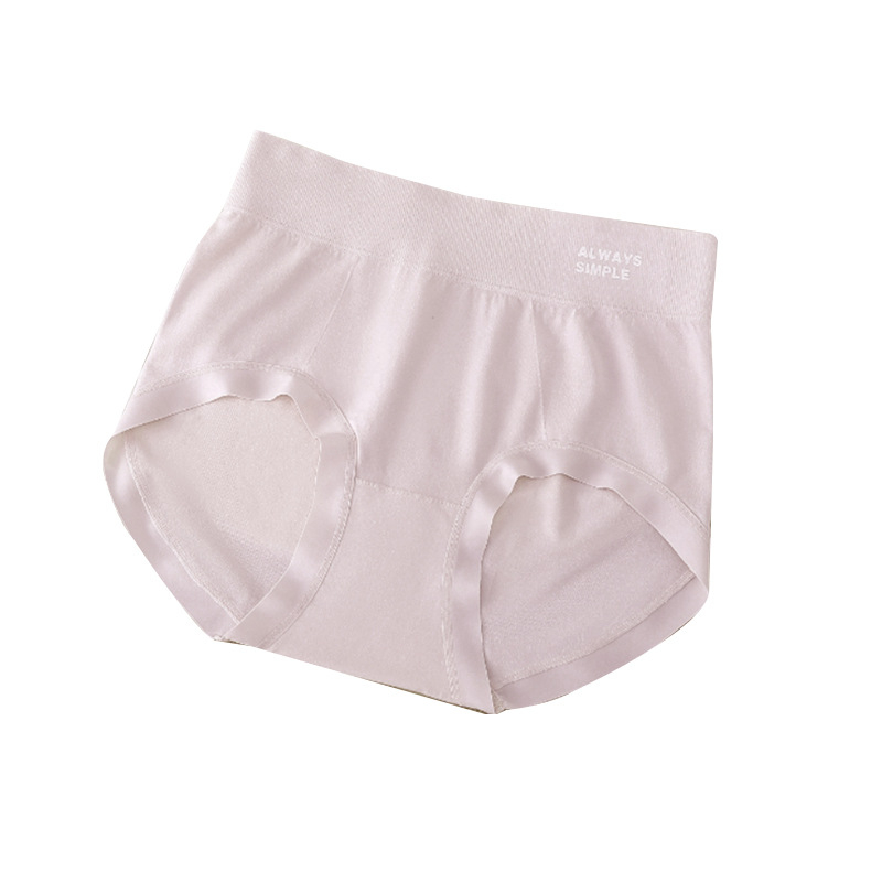 Kaili Hua Modal bezšavne ženske gaćice, visoki struk, elastični široki pojas, prozračne, nježne prema koži, podstava prepona od Mulberry Silk, antibakterijski