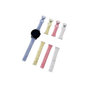 Jelly silikon kaiš za sat za Xiaomi Mi Band, Huawei i Samsung Galaxy GT4, 12/14/18/20/22 mm