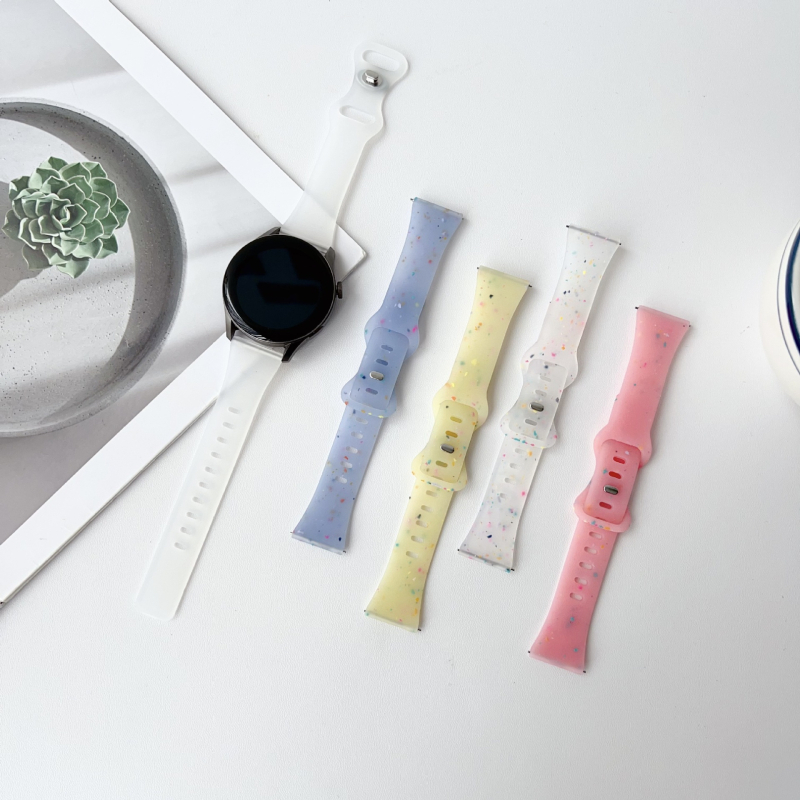Jelly silikon kaiš za sat za Xiaomi Mi Band, Huawei i Samsung Galaxy GT4, 12/14/18/20/22 mm