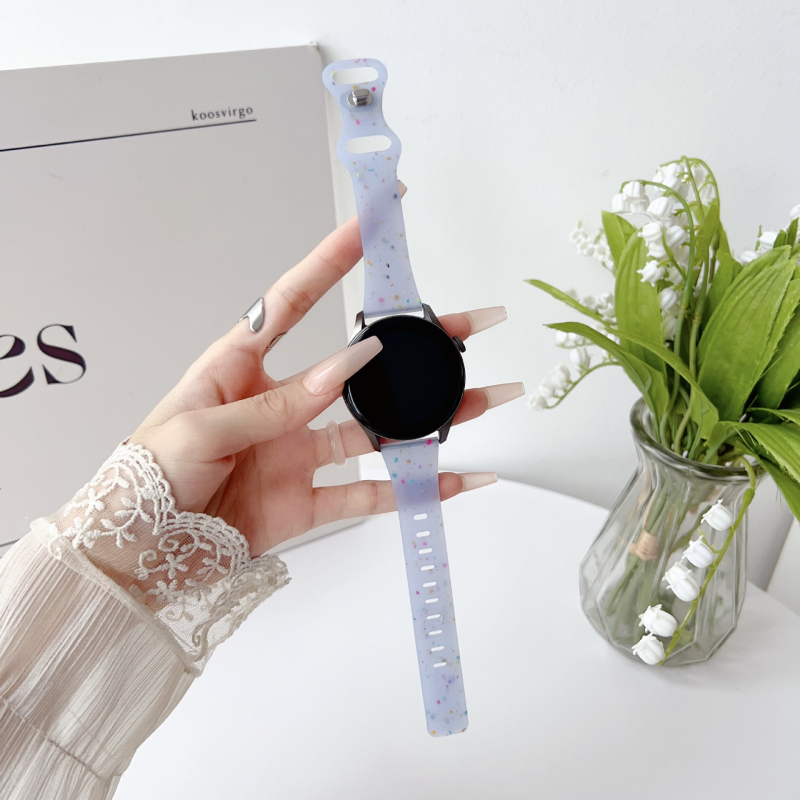 Jelly silikon kaiš za sat za Xiaomi Mi Band, Huawei i Samsung Galaxy GT4, 12/14/18/20/22 mm