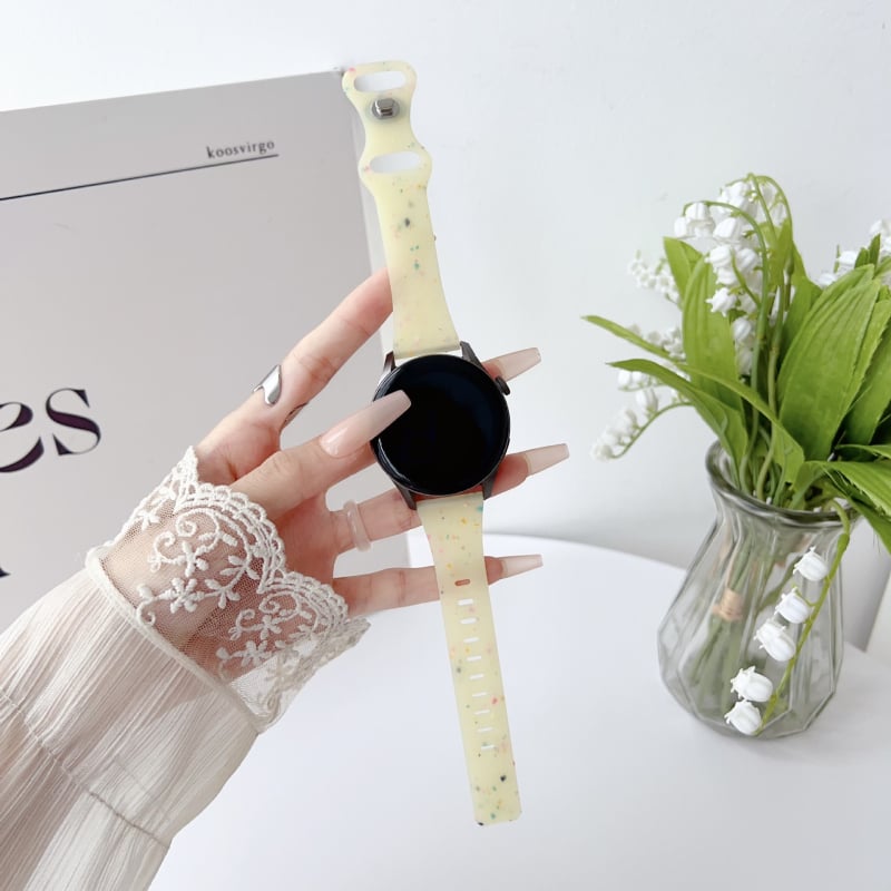 Jelly silikon kaiš za sat za Xiaomi Mi Band, Huawei i Samsung Galaxy GT4, 12/14/18/20/22 mm