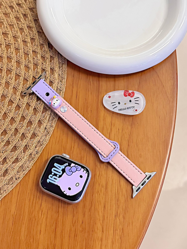 Kožni remen za Apple Watch, 22 mm, kompatibilan s Apple Watch 11, dizajn s dvostrukim pinom, magnetna kopča